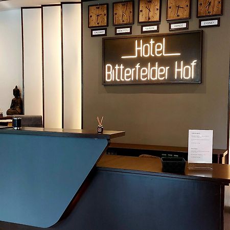 Hotel Bitterfelder Hof Exterior photo