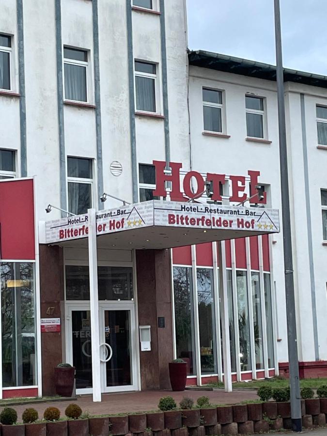 Hotel Bitterfelder Hof Exterior photo