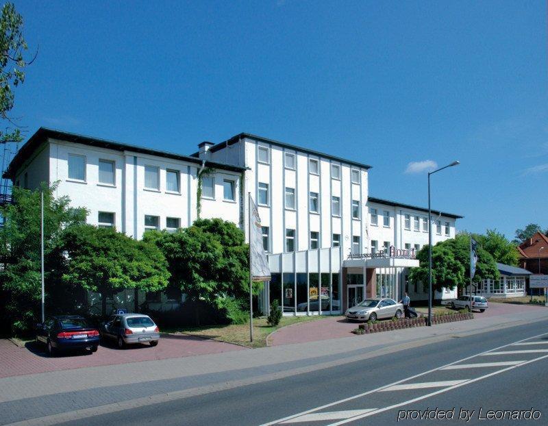 Hotel Bitterfelder Hof Exterior photo